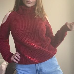 Knitted turtleneck Sweater